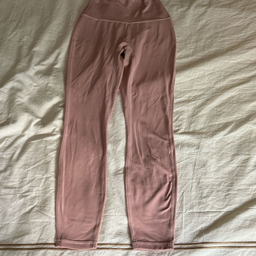 ALO Yoga Pink Leggings